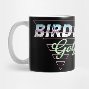 birdie golf retro Mug